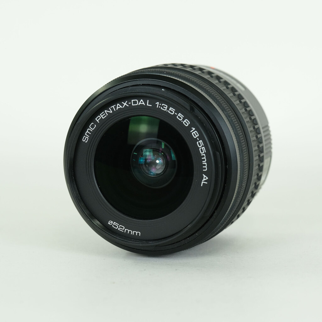 PENTAX DAL 18-55mm F3.5-5.6 AL  ブラック