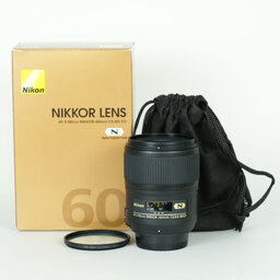 Nikon AF-S Micro NIKKOR 60mm f/2.8G ED