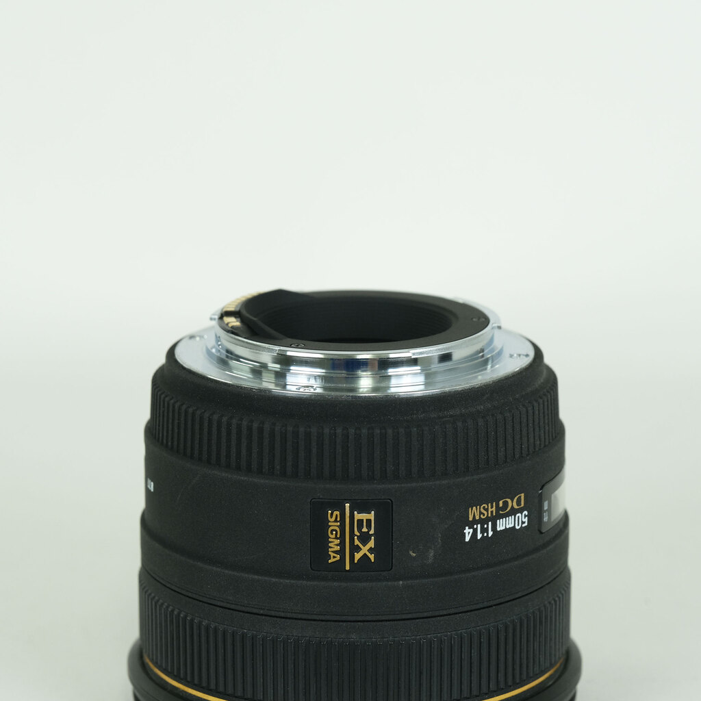 SIGMA 50mm F1.4 EX DG HSM (キヤノンEF用)