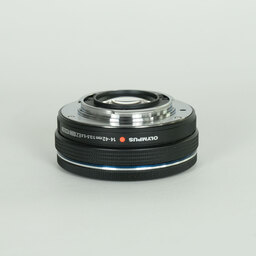 OLYMPUS M.ZUIKO DIGITAL ED 14-42mm F3.5-5.6 EZ ブラック