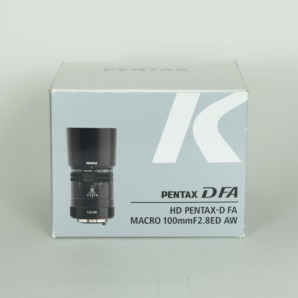 PENTAX HD D FA MACRO 100mm F2.8 ED AW ブラック