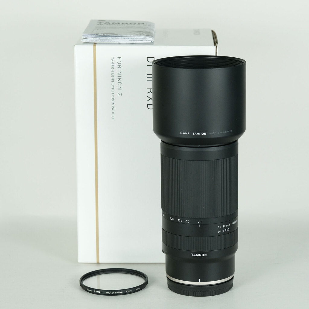 TAMRON 70-300mm F/4.5-6.3 Di III RXD (Model A047) [ニコンZ用]の