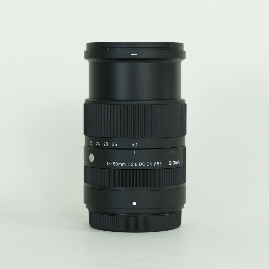 SIGMA 18-50mm F2.8 DC DN｜Contemporary [フジフイルムX用]