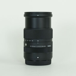 SIGMA 18-50mm F2.8 DC DN｜Contemporary [フジフイルムX用]