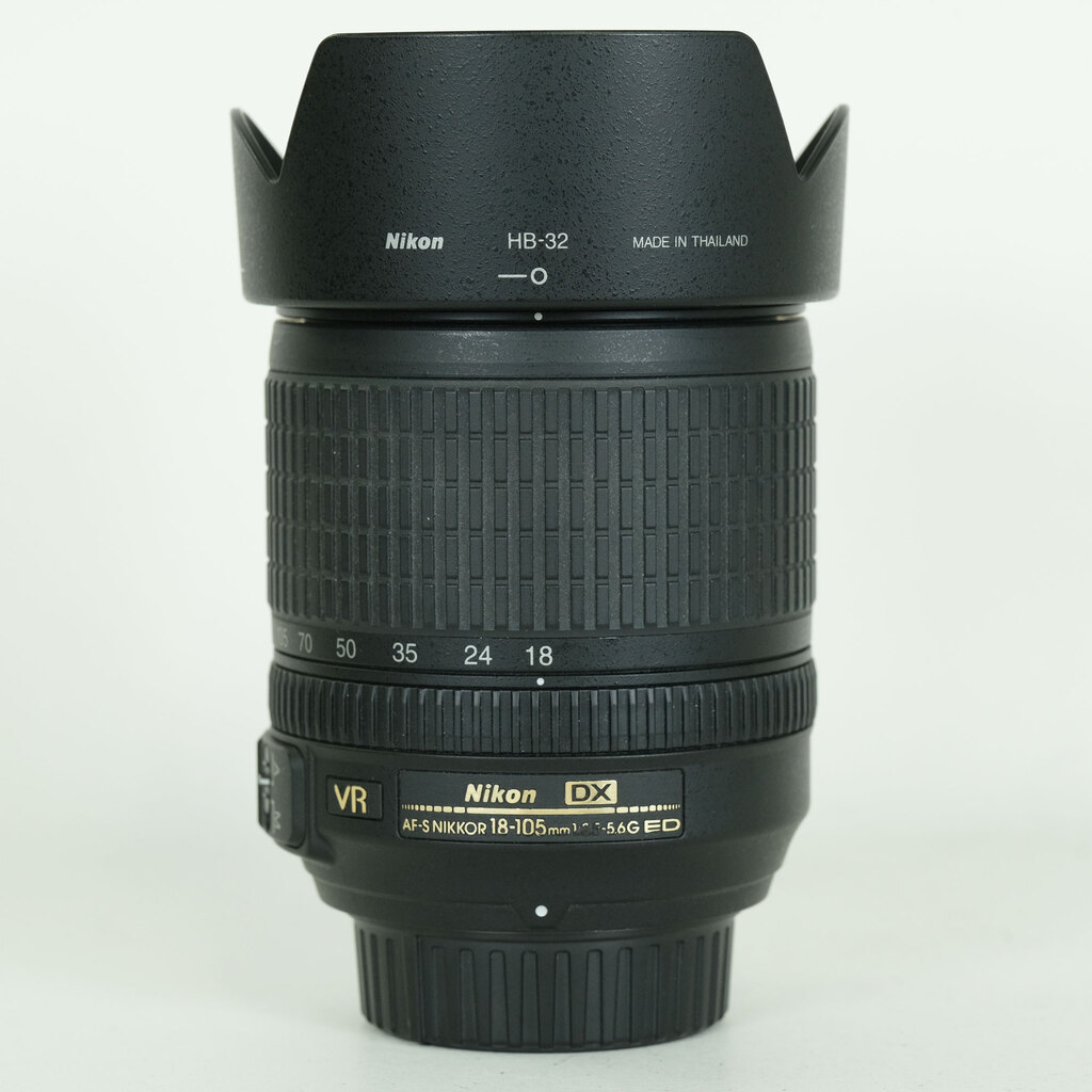 Nikon AF-S DX NIKKOR 18-105mm F3.5-5.6G ED VR