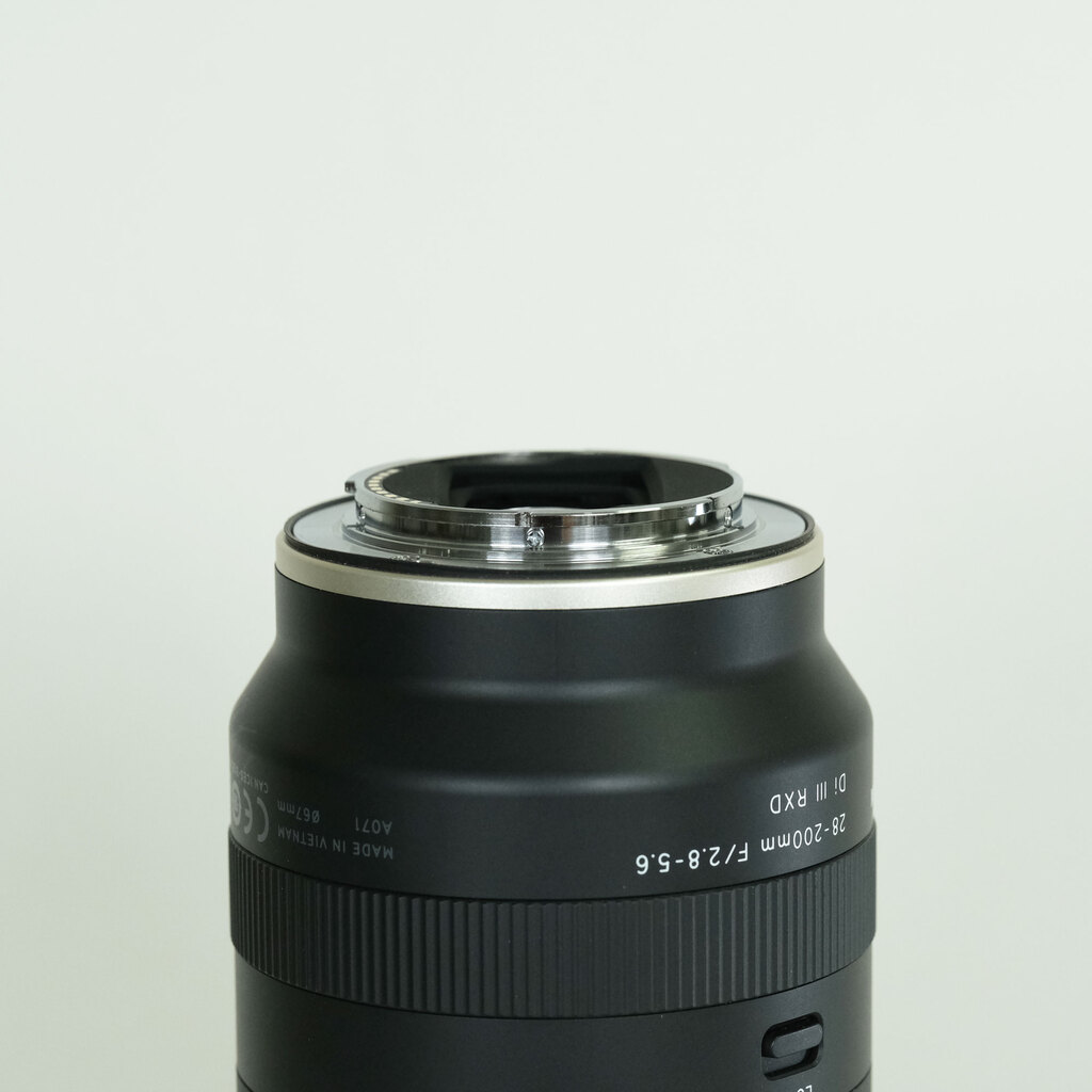 TAMRON 28-200mm F/2.8-5.6 Di III RXD (Model A071) [ソニーE用]