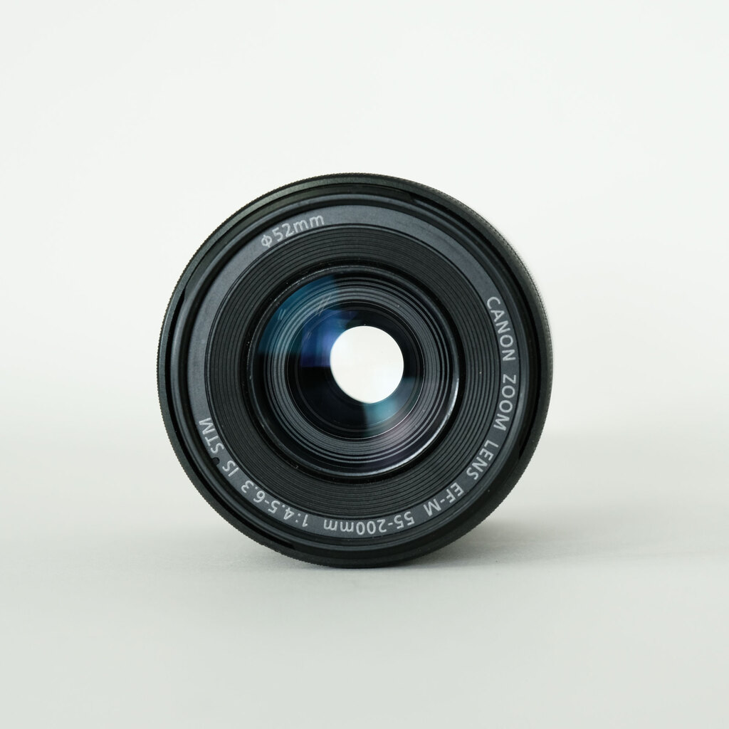Canon EF-M55-200mm F4.5-6.3 IS STM