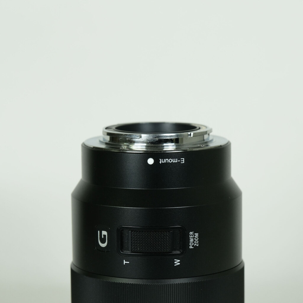 SONY E PZ 18-105mm F4 G OSS SELP18105G