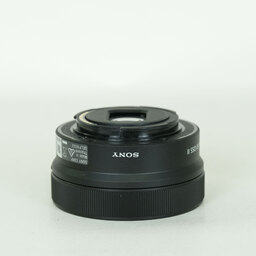 SONY E PZ 16-50mm F3.5-5.6 OSS II SELP16502