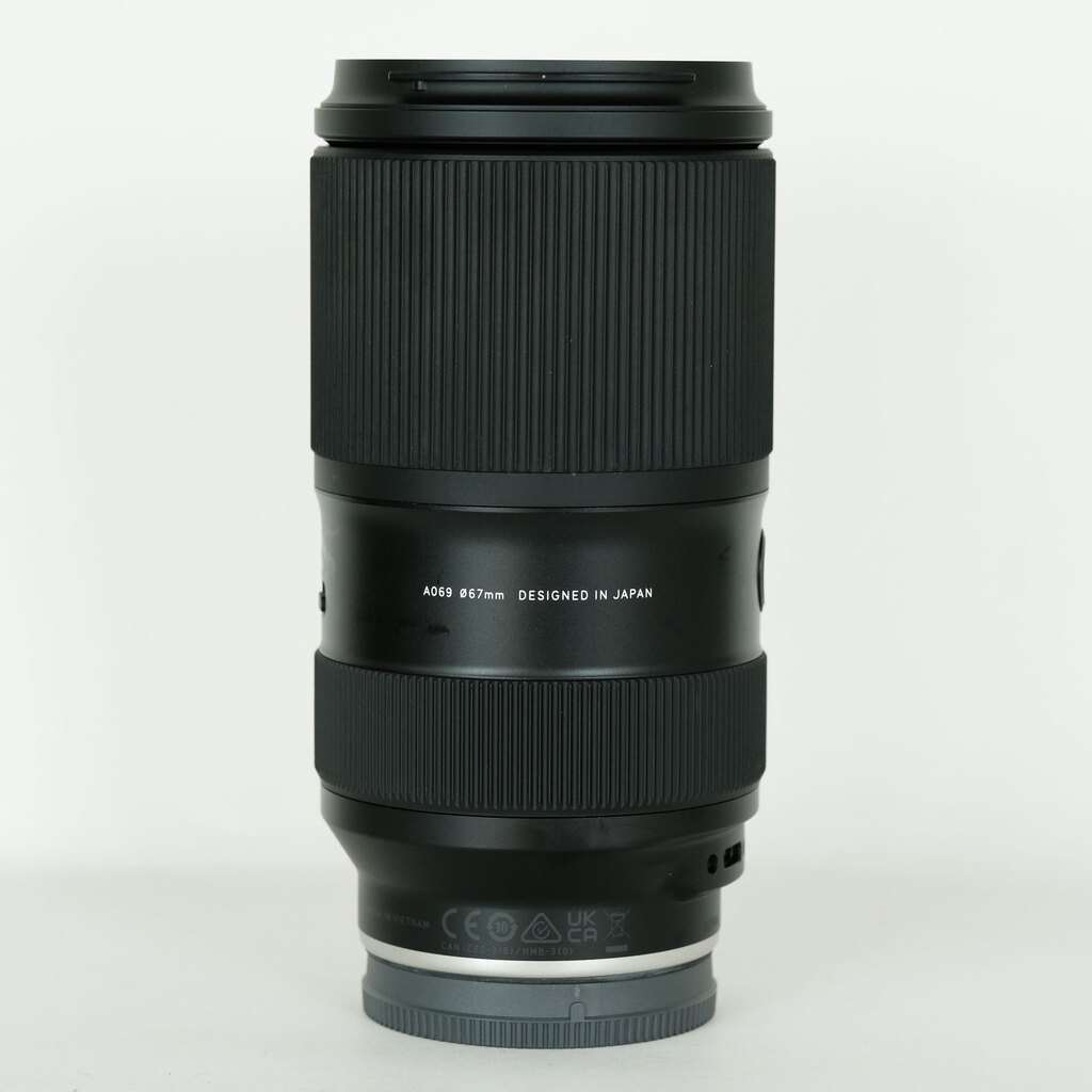 TAMRON 50-300mm F/4.5-6.3 Di III VC VXD (Model A069) [ソニーE用]
