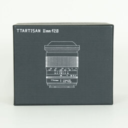 銘匠光学 TTArtisan 11mm F2.8 Fisheye (ニコンZ用) 銘匠光学 TTArtisan 11mm F2.8 Fisheye (ニコンZ用)