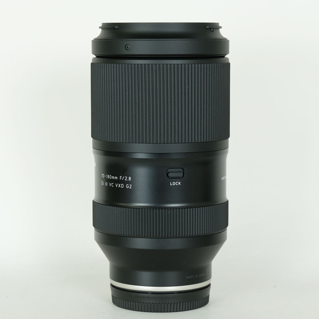 TAMRON 70-180mm F/2.8 Di III VC VXD G2（Model A065） [ソニーE用]
