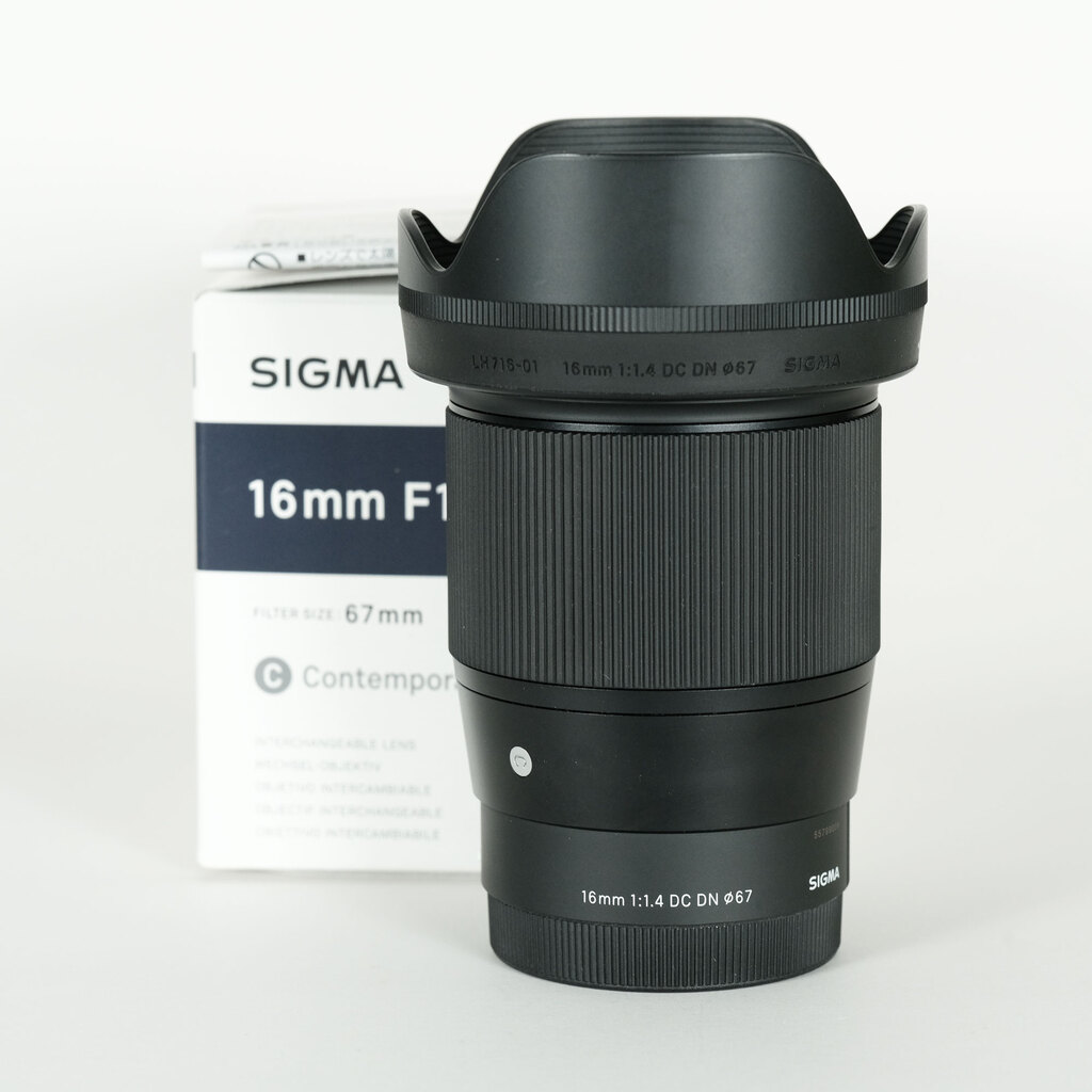 SIGMA 16mm F1.4 DC DN｜Contemporary [ソニーE用]