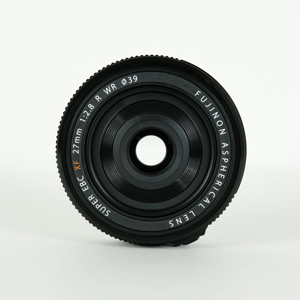 FUJIFILM XF27mmF2.8 R WR FUJIFILM XF27mmF2.8 R WR