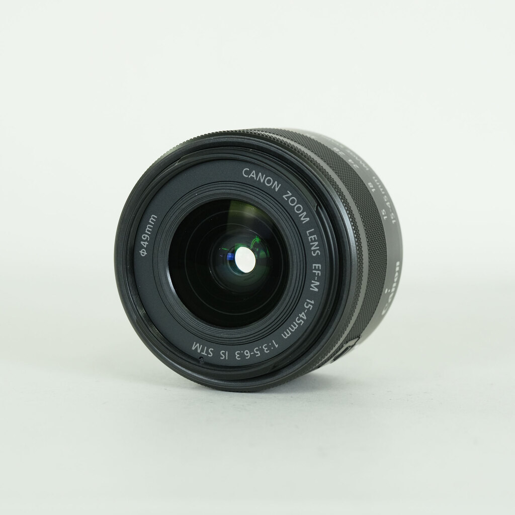 Canon EF-M15-45mm F3.5-6.3 IS STM