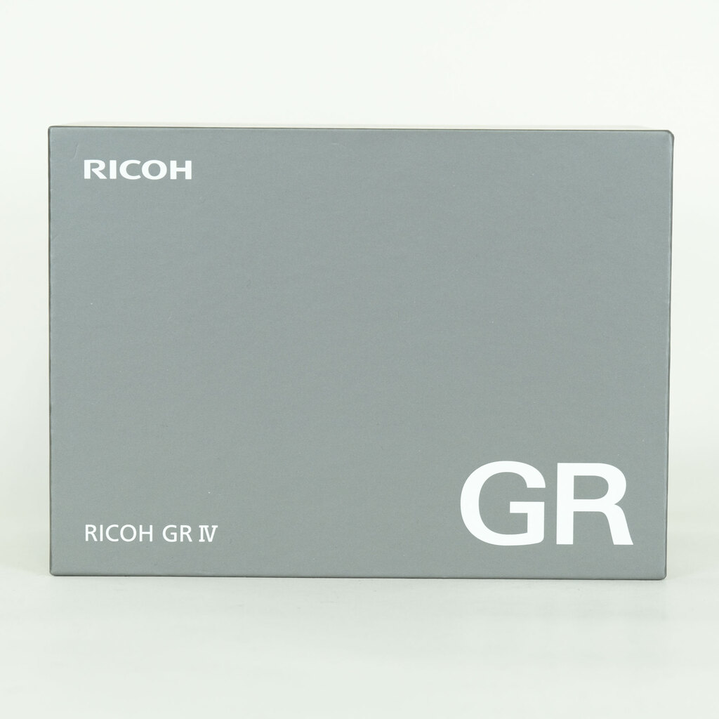 RICOH GR IV