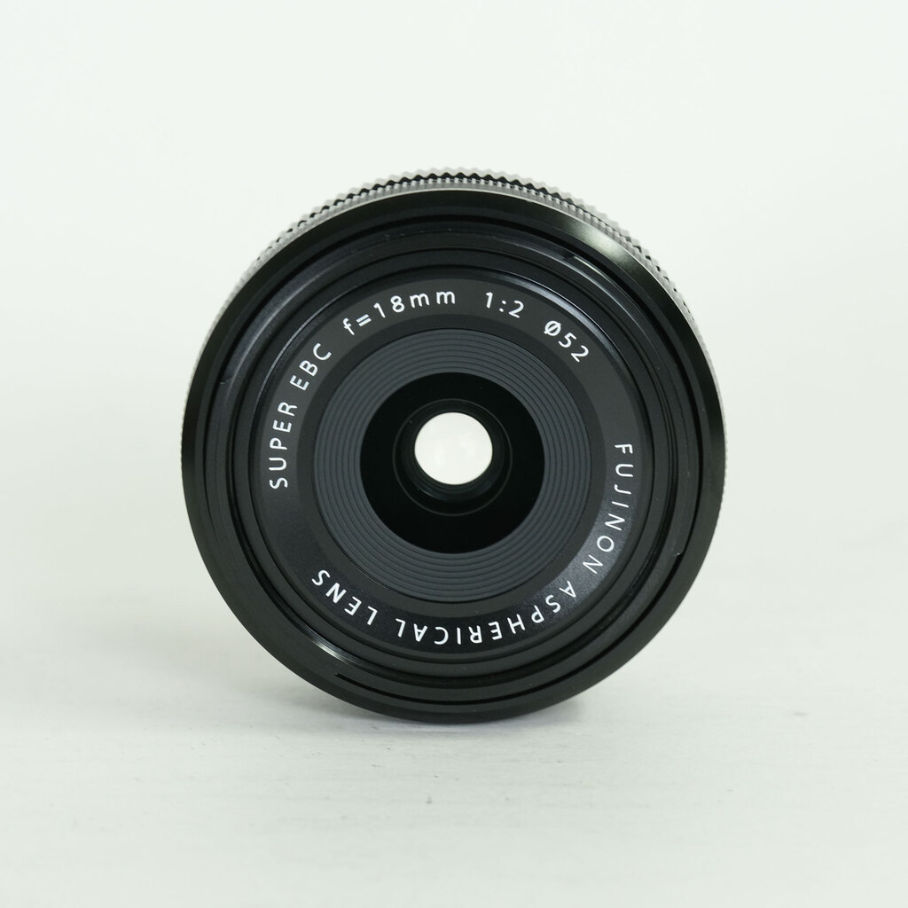 FUJIFILM XF18mmF2 R