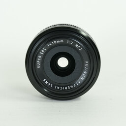 FUJIFILM XF18mmF2 R