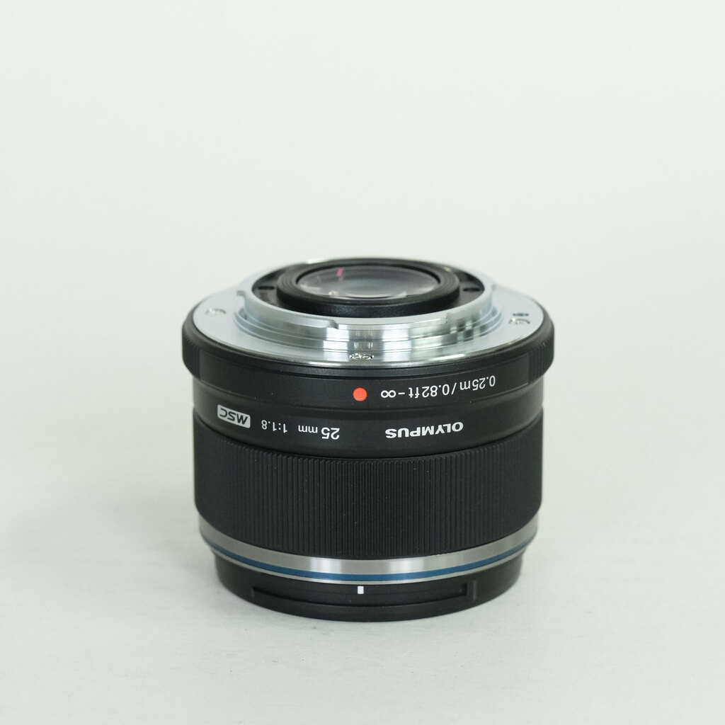 OLYMPUS M.ZUIKO DIGITAL 25mm F1.8