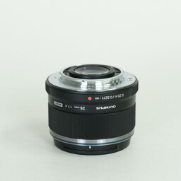 OLYMPUS M.ZUIKO DIGITAL 25mm F1.8