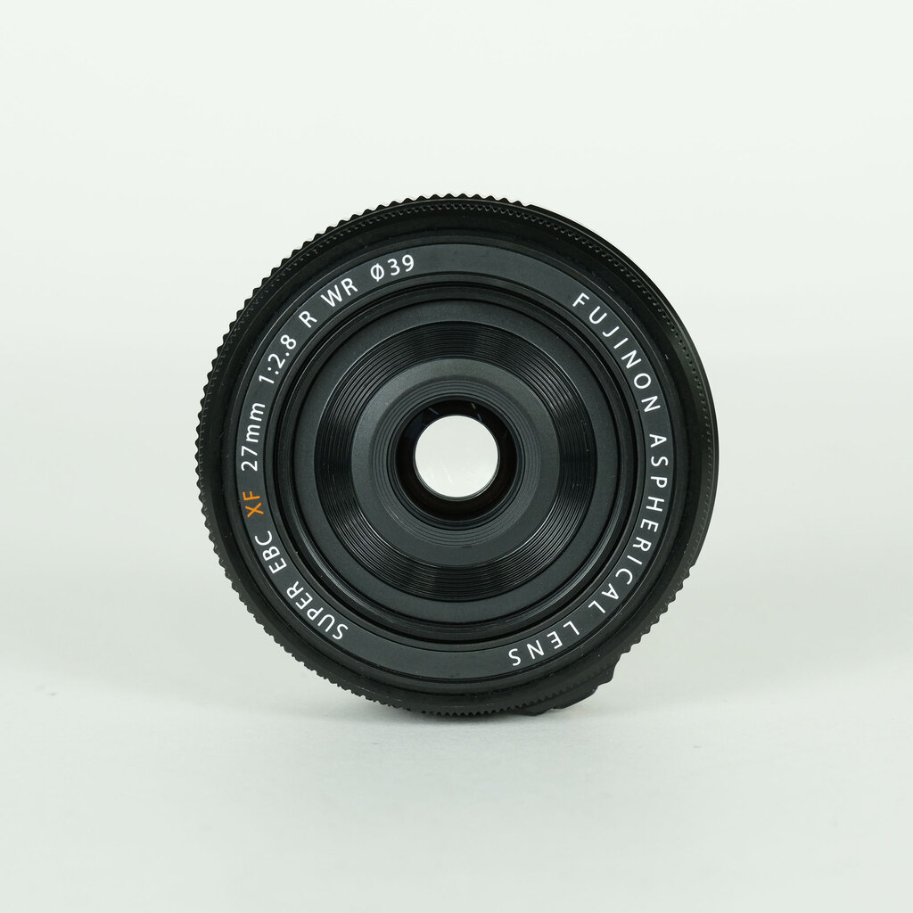 FUJIFILM XF27mmF2.8 R WR FUJIFILM XF27mmF2.8 R WR