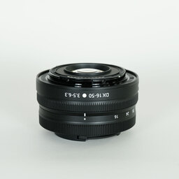 Nikon NIKKOR Z DX 16-50mm f/3.5-6.3 VR