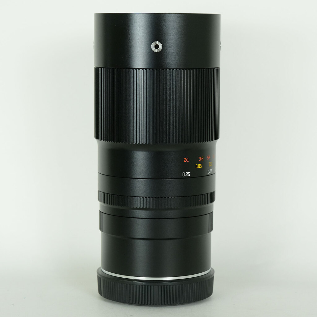 銘匠光学 TTArtisan T&S 100mm F2.8 MACRO 2X (キヤノンRF用) ブラック