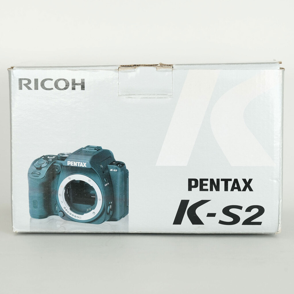 PENTAX K-S2 ボディ ブラック