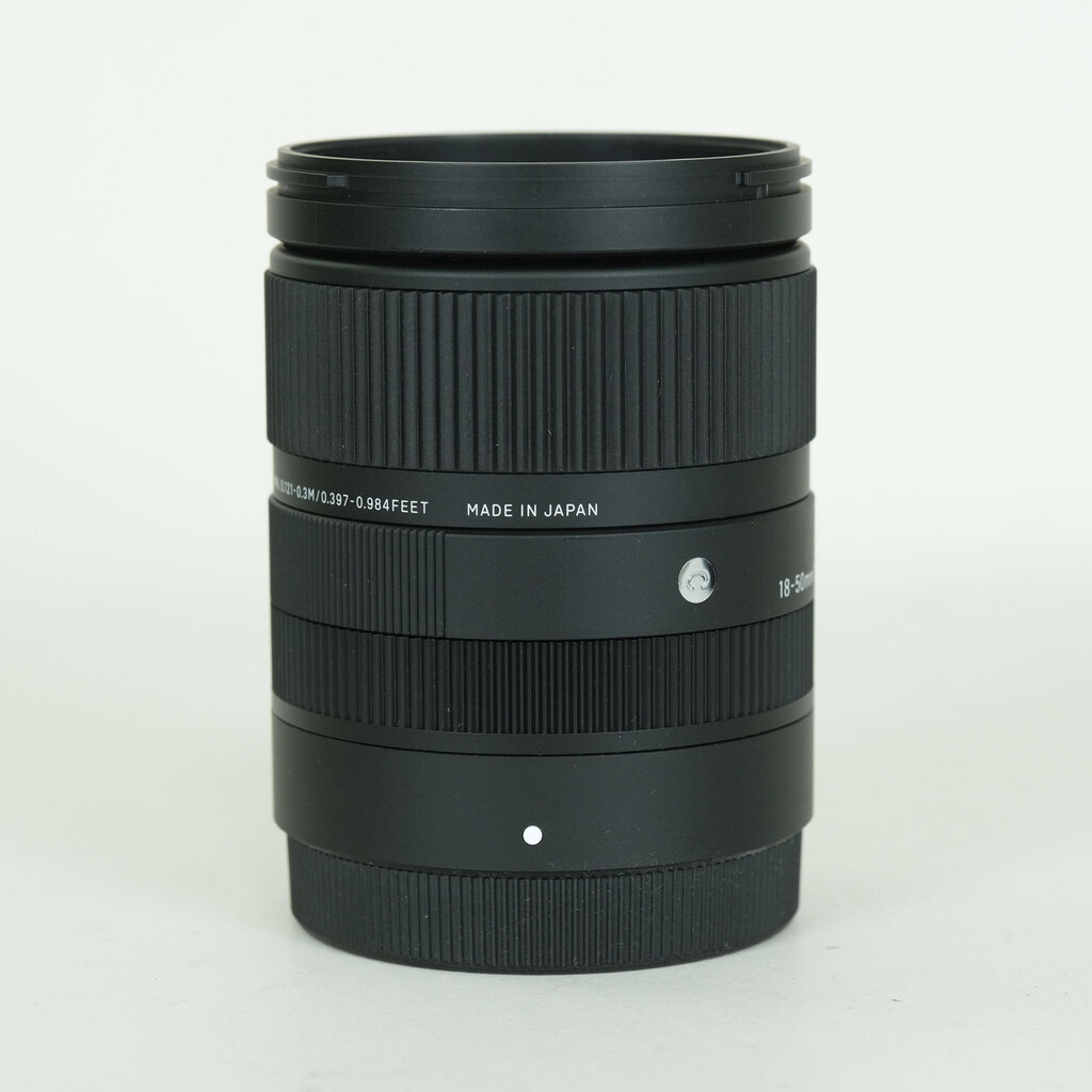 SIGMA 18-50mm F2.8 DC DN｜Contemporary [ソニーE用]