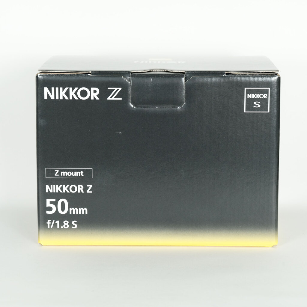 Nikon NIKKOR Z 50mm f/1.8 S