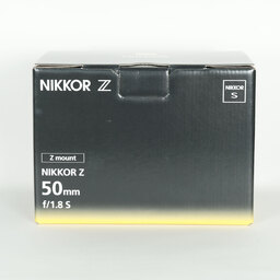 Nikon NIKKOR Z 50mm f/1.8 S