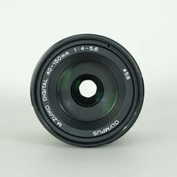 OLYMPUS M.ZUIKO DIGITAL ED 40-150mm F4.0-5.6 ブラック