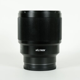VILTROX AF 85mm F1.8 II [ソニーE用]