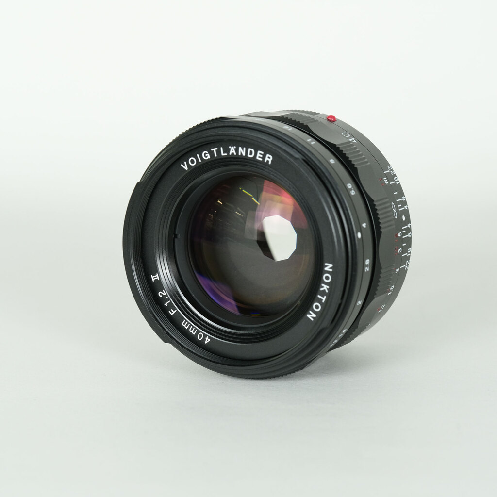 コシナ フォクトレンダー NOKTON 40mm F1.2 Aspherical II VM コシナ フォクトレンダー NOKTON 40mm F1.2 Aspherical II VM