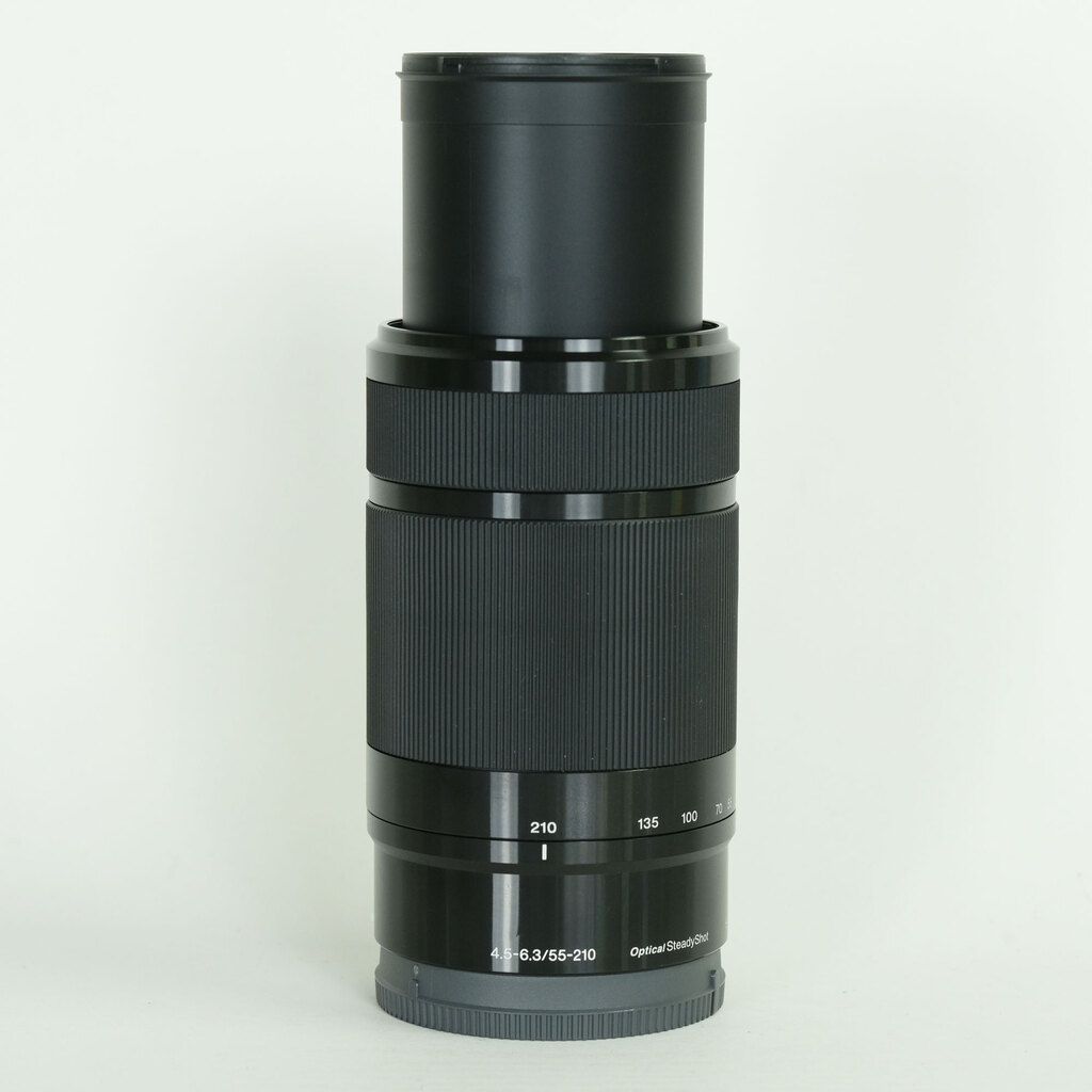 SONY E 55-210mm F4.5-6.3 OSS SEL55210