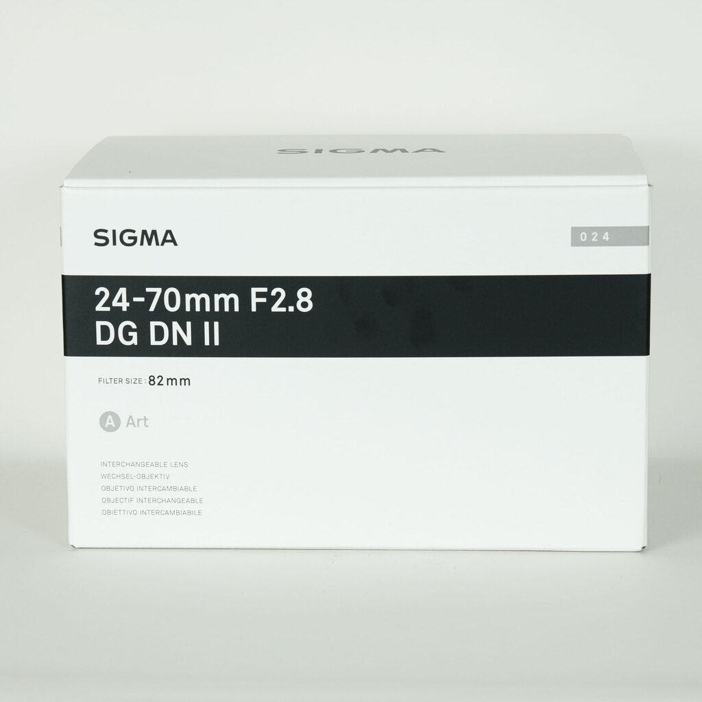 SIGMA 24-70mm F2.8 DG DN II｜Art [ソニーE用]