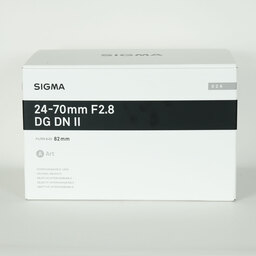 SIGMA 24-70mm F2.8 DG DN II｜Art [ソニーE用]