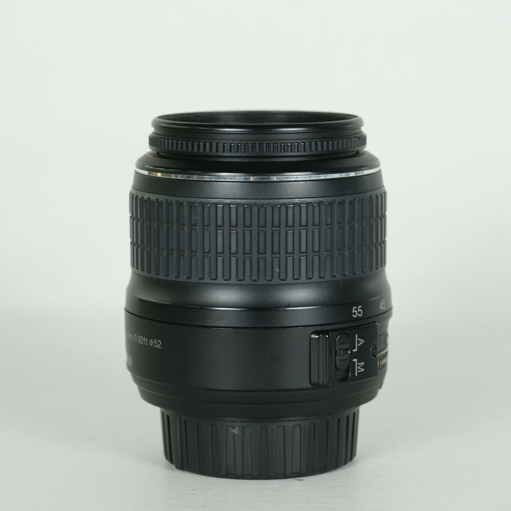 Nikon AF-S DX Zoom-Nikkor 18-55mm F3.5-5.6G ED II ブラック