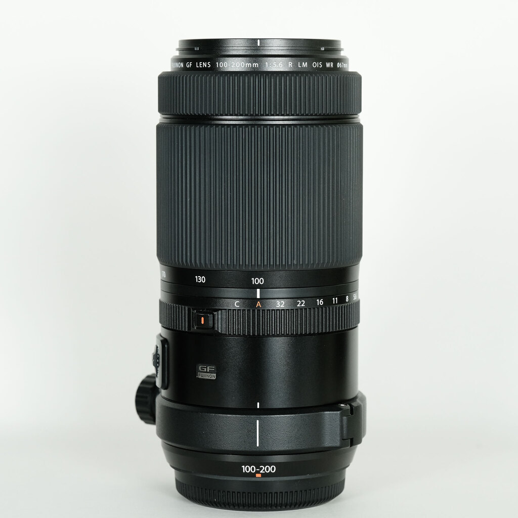フジノンレンズ GF100-200mmF5.6 R LM OIS WR 中古価格比較 - 価格.com