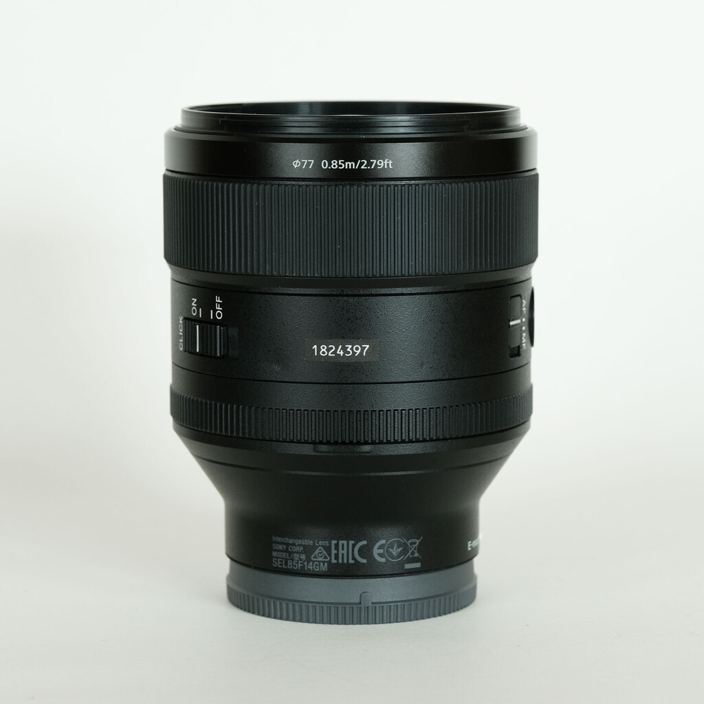 Sony FE 85mm GM レンズ SONYの最高峰ポートレートレンズ！ 『SONY FE 85mm F1.4 GM』レビュー