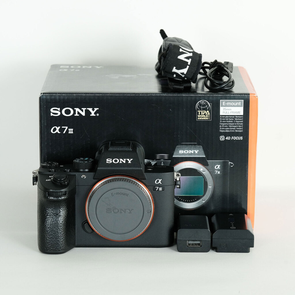 SONY α7 III（ILCE-7M3）