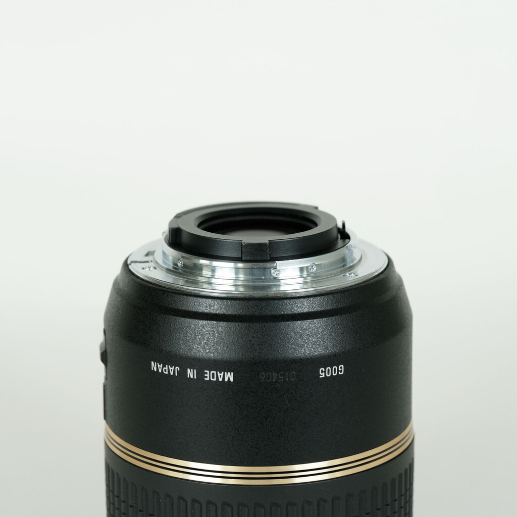 TAMRON SP 60mm F2 DiII MACRO 1:1/Model G005N(ニコン用) TAMRON SP 60mm F2 DiII MACRO 1:1/Model G005N(ニコン用)