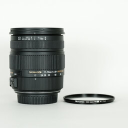 SIGMA 17-70mm F2.8-4 DC MACRO OS HSM [キヤノンEF用]