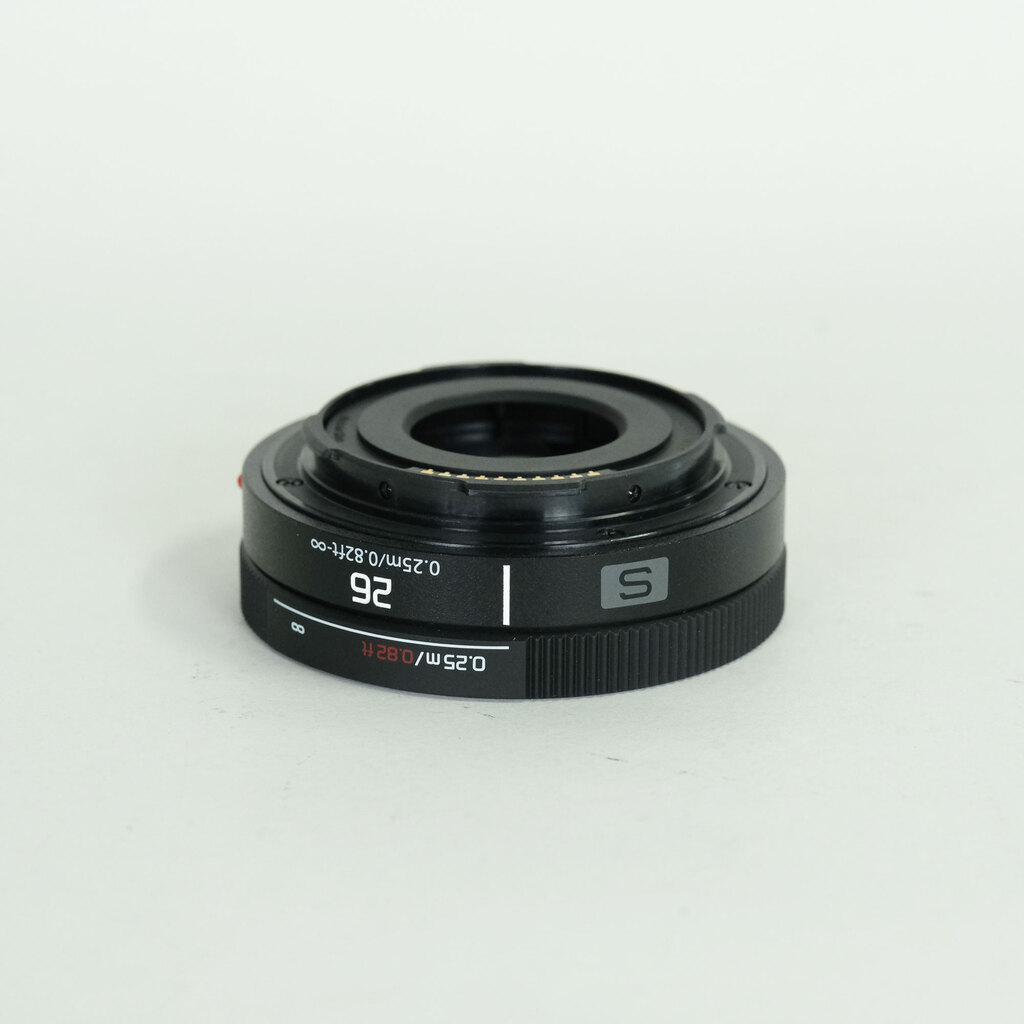 Panasonic LUMIX S 26mm F8 [S-R26]