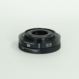 Panasonic LUMIX S 26mm F8 [S-R26]
