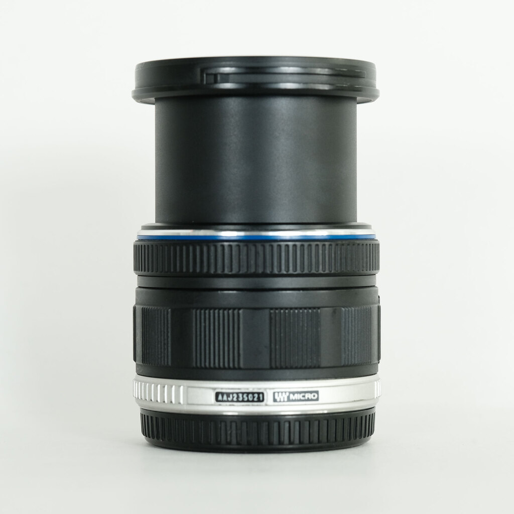 OLYMPUS M.ZUIKO DIGITAL ED 9‑18mm F4.0-5.6