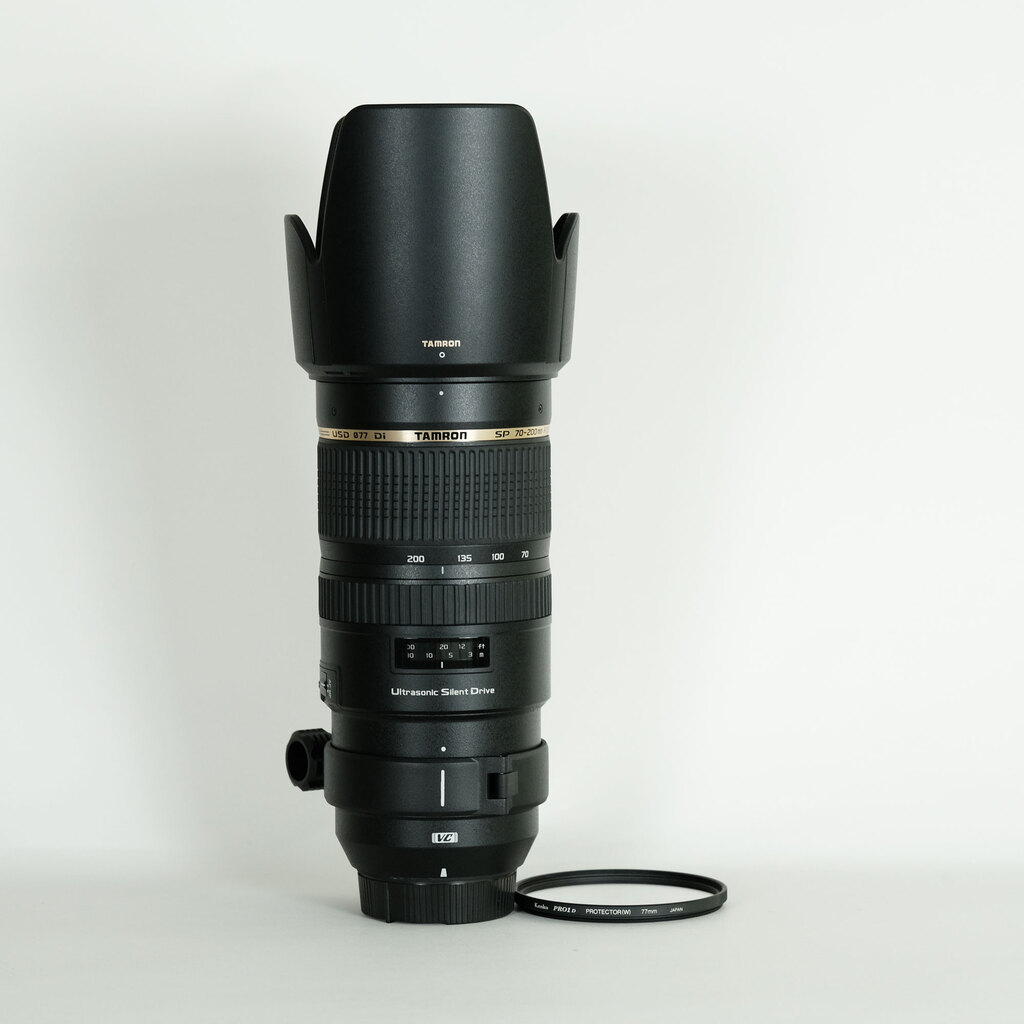 TAMRON SP 70-200mm F/2.8 Di VC USD (Model A009) [ニコンF用]の出品
