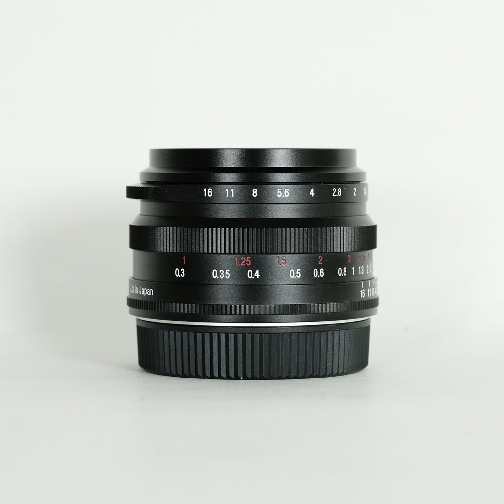 Voigtlander NOKTON 35mm F1.2 [フジフイルムX用]