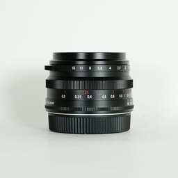 Voigtlander NOKTON 35mm F1.2 [フジフイルムX用]