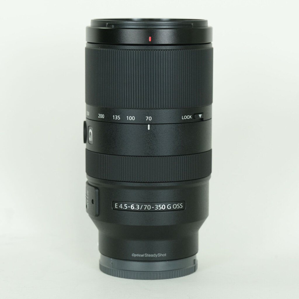 SONY E 70-350mm F4.5-6.3 OSS SEL70350G